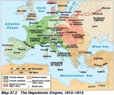 Napoleon Bonaparte: Conquests