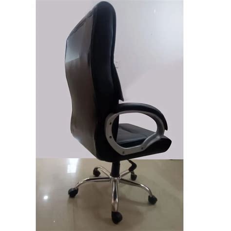 Rexine Boss Office Revolving Chair Black At Rs 4700 In Ajmer ID