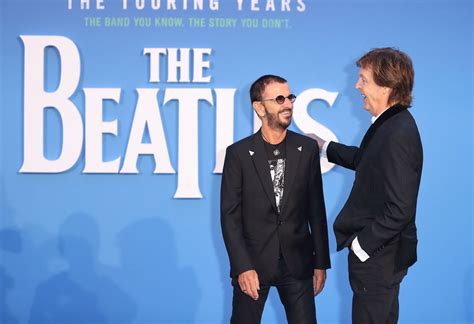 The Living Beatle Ringo Starr Or Paul Mccartney With The Higher Net