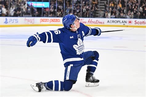 Maple Leafs Report Cards Murray Stands Tall Marner Scores Late In Win