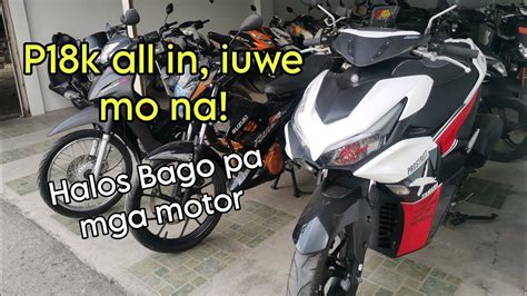 P18k All In May Motor Na Halos Mga Bago Pa Aerox NMAX Raider