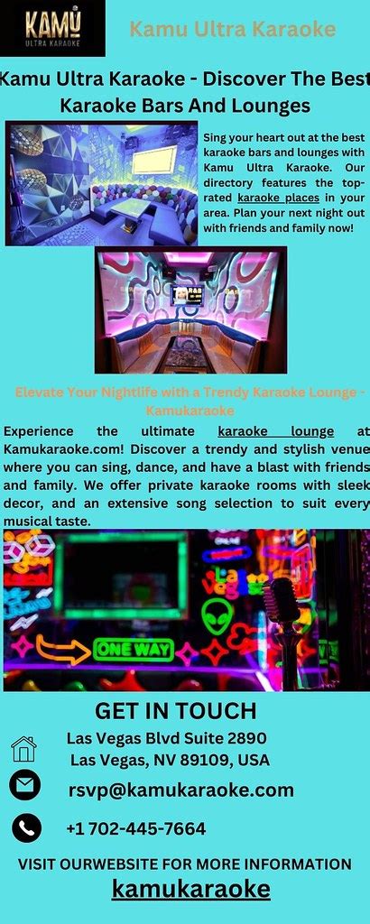 Unleash Your Inner Rockstar At A Premier Karaoke Lounge Flickr