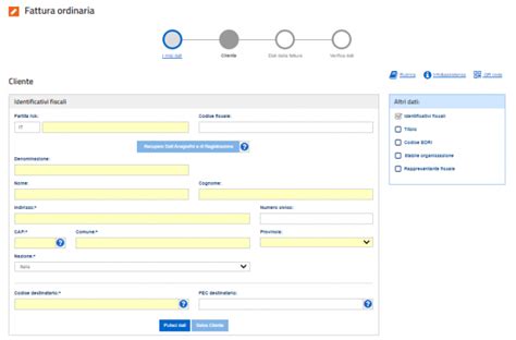 Come Fare Una Fattura Elettronica Dal Sito Agenzia Delle Entrate Datalog®