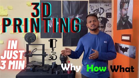 3d Printing 101 3dprinting 3dprinter Youtube