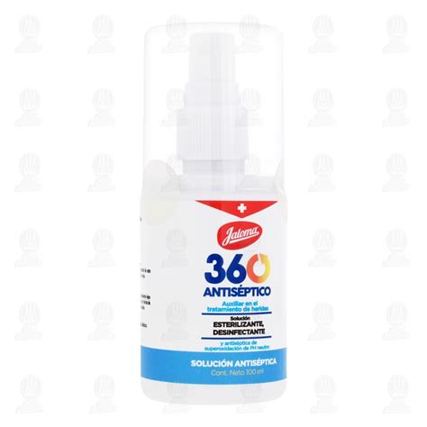 Solución Jaloma 360 Antiséptico 100 ml