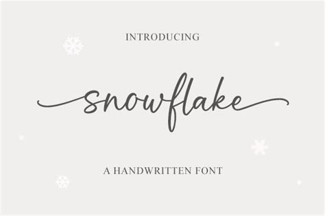 Snowflake Font | dafont.com