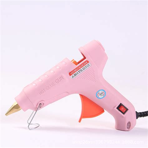 Hot Glue Gun With Bracket Manual Diy Accessories W Electric Melt Gun Water Bottle And