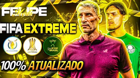 Fts Mod Fifa Extreme Sul Americano Gr Ficos Hd Brasileir O E