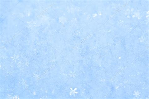 Blue Sparkling Snow Background Stock Photo Valentyn Volkov