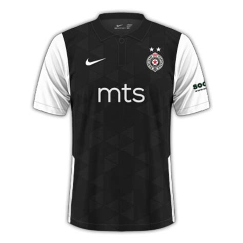 Partizan Belgrade 2022-23 Away Kit