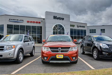 Metro Chrysler Dodge Jeep RAM! - Connecticut's Google Street View Business Photographer - Studio ...