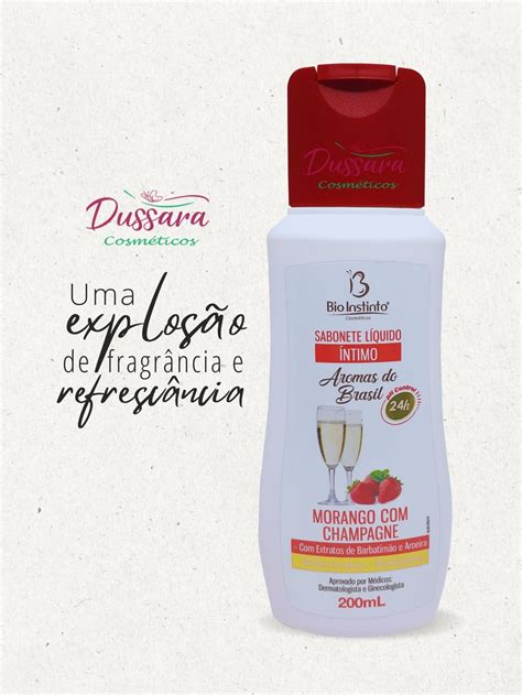 Sabonete Ntimo Aromas Do Brasil Morango Champagne Ml