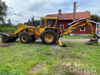 Traktorgr Vare Volvo Bm B Backhoe Loader From Sweden For Sale At