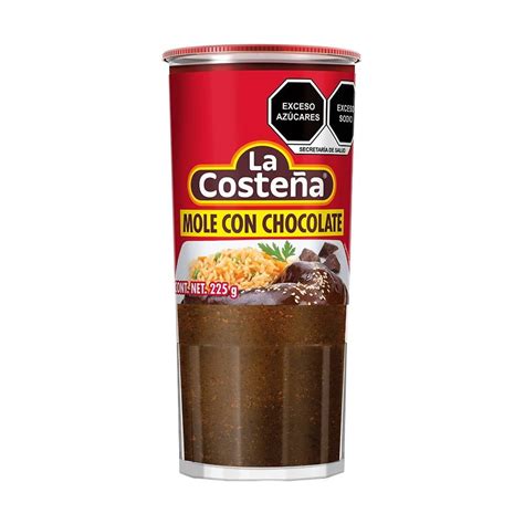 Mole rojo La Costeña con chocolate 225 g | Walmart