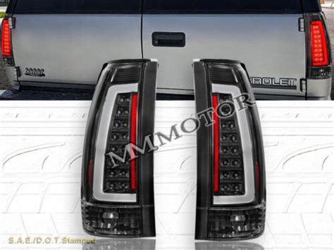 88 98 GMC CHEVY CK FULL SIZE 92 99 TAHOE SUBURBAN YUKON TAIL LIGHTS