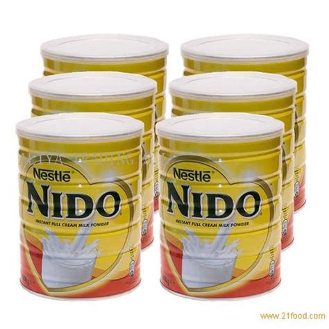 Export Nido Milk Powder Buy Nestle Nido Buy Nido Milk Wholesale Prices