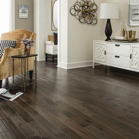 Blue Ridge Hardwood Flooring Hickory Heritage Grey Hand Sculpted In