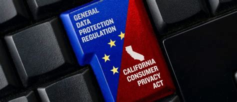 The CCPA And The GDPR Are Not The Same Why You Should Understand Both