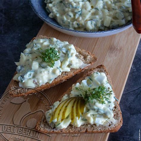 Einfacher Eiersalat Nach Omas Ddr Rezept Deli Berlin Kochideen