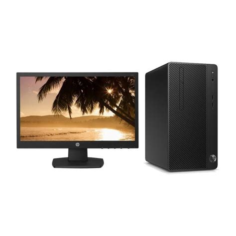 Hp G Microtower Th Gen Pc Intel Core I Monitor Tdk