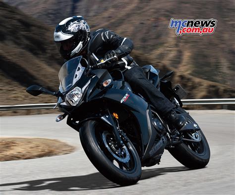 Suzuki GSX250R New Parallel Twin Faired Streetbike MCNews