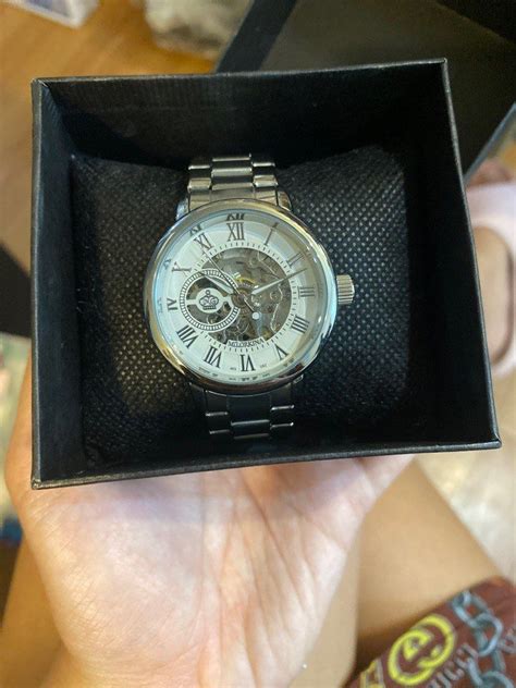 MG ORKINA LUXURY SKELETON AUTOMATIC WATCH SELF WINDING On Carousell