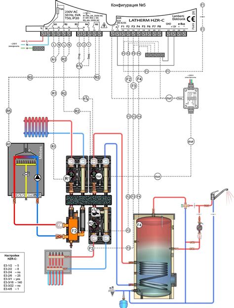 Water Heater Wiring Diagram
