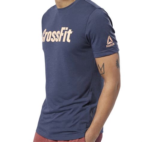 EC1466 Mens Reebok CrossFit Forging Elite Fitness Tee EBay