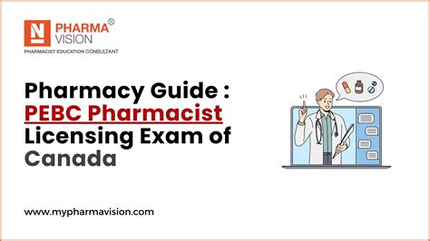 PEBC Pharmacist Exam Guide Ace Your Licensing In Canada