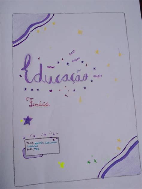 Capa De Trabalho De Física 4