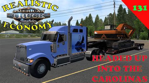 American Truck Simulator Realistic Economy Ep 131 In Florida With New