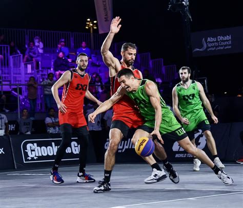 Its Masters Week Everything You Need To Know Ahead Of The FIBA 3x3