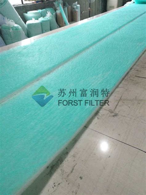 Forst G Filter Media Paint Stop Floor Filter Pre Air Filter China