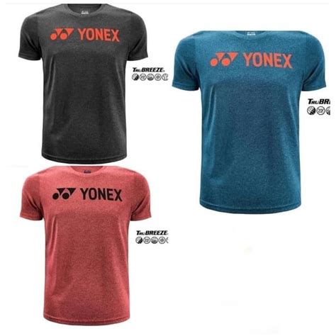 Jual Yonex Kaos Badminton Tru Breeze Original Shopee Indonesia