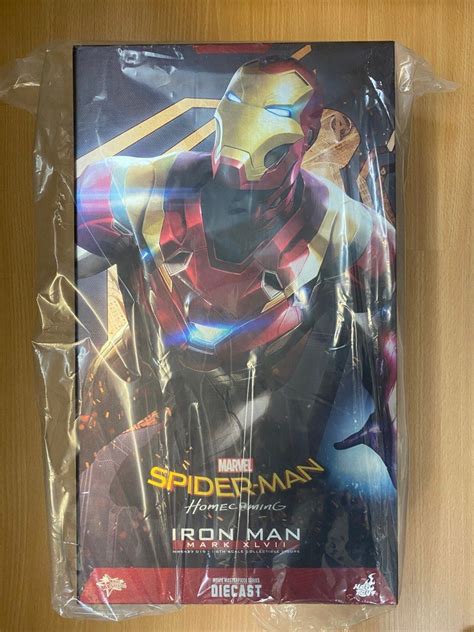 Hottoys Marvel Spiderman Homecoming Iron Man Mark Mms D Hot Toys