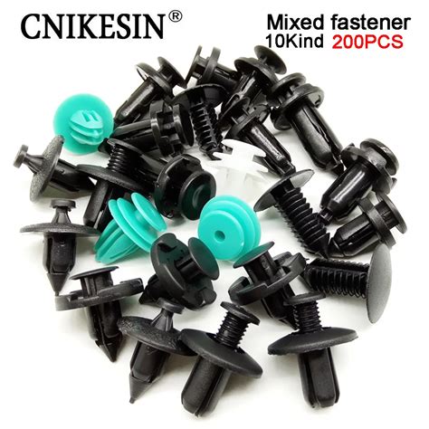 Cnikesin X For Nissan Honda Screw Rivets Mixed Fixed Clip Auto Car