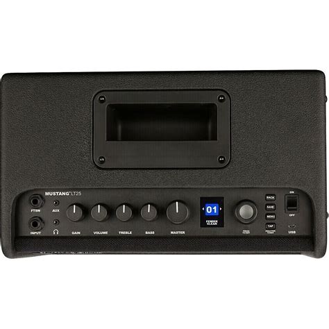 231-1100-000 Fender Mustang LT25 25W 1x8 Guitar Combo Amp Black 30 ...