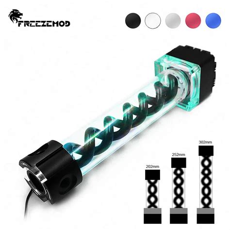 Freezemod Cm Dc Pumpe Wassertank Rgb Einteiliger Pwm Beh Lter Meter