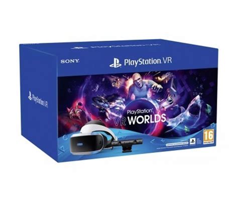 Очки виртуальной реальности Sony Playstation VR VR Worlds CUH ZVR2