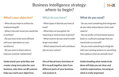 Successful Implementation Of Business Intelligence Guide N Ix