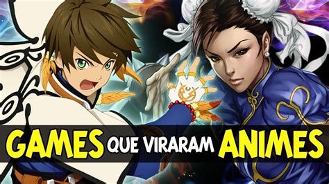 Games Que Viraram Animes Delkoz Play Youtube