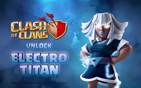 New Electro Titan In Clash Of Clans October Update Housing Space