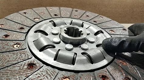 Диск сцепления ведомый ГАЗ-53, ГАЗ-3307 (тканная накладка + закрытые ...