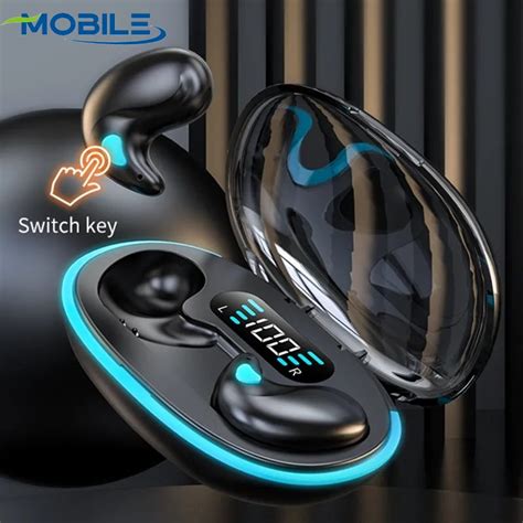 Stereo Music Headset Wireless Charging Bluetooth Earbuds With Box Ipx5 Waterproof Bt50