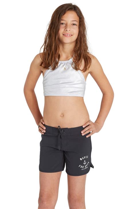 Billabong Sol Searcher 5 Volley Shorts Little Girls And Big Girls