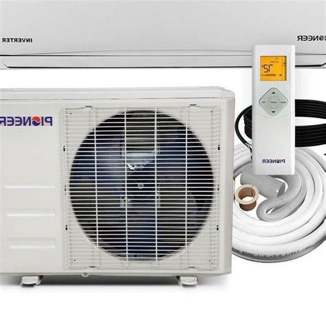 New Pioneer 12000 Btu 115 Volt 17 Seer Ductless