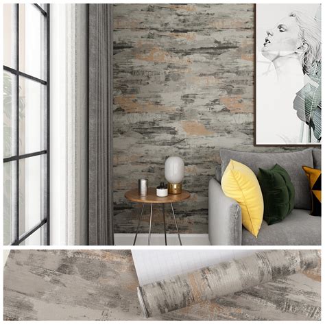 Veelike 157x118 Concrete Countertop Wallpaper Peel And Stick Textured Concrete Contact