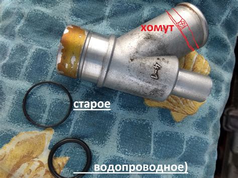 Щуп, тройник вентиляции картера — Lada Гранта (1G), 1,6 л, 2013 года ...