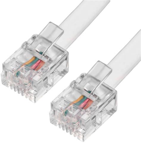 Кабель RJ-11 (6P4C) Greenconnect GCR-TP6P4C-20.0m - купить по низкой ...