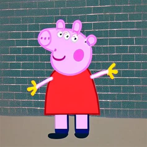 Peppa Pig Dressed Like A Gangster Stable Diffusion OpenArt